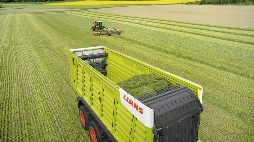 Claas Cargos 9500 Tandem
