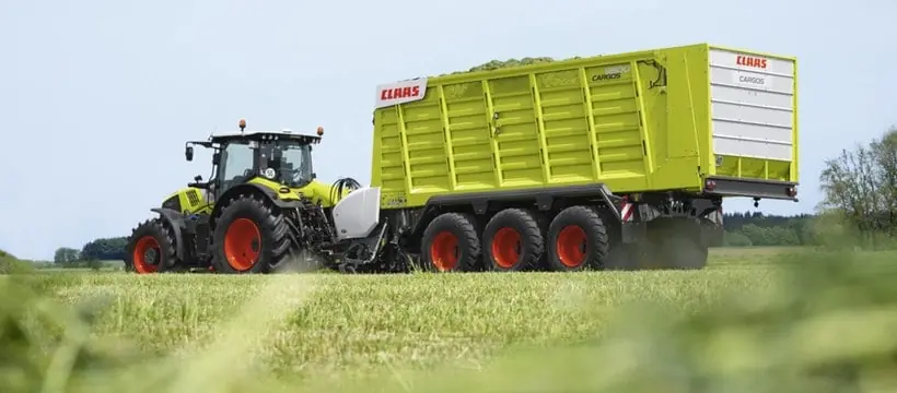 Claas Cargos 9500 Tandem thumbnail 2