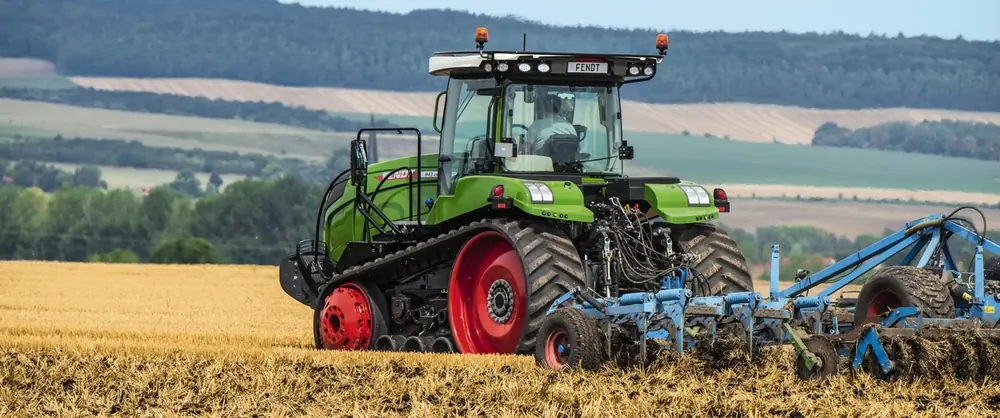 Fendt 943 Vario MT