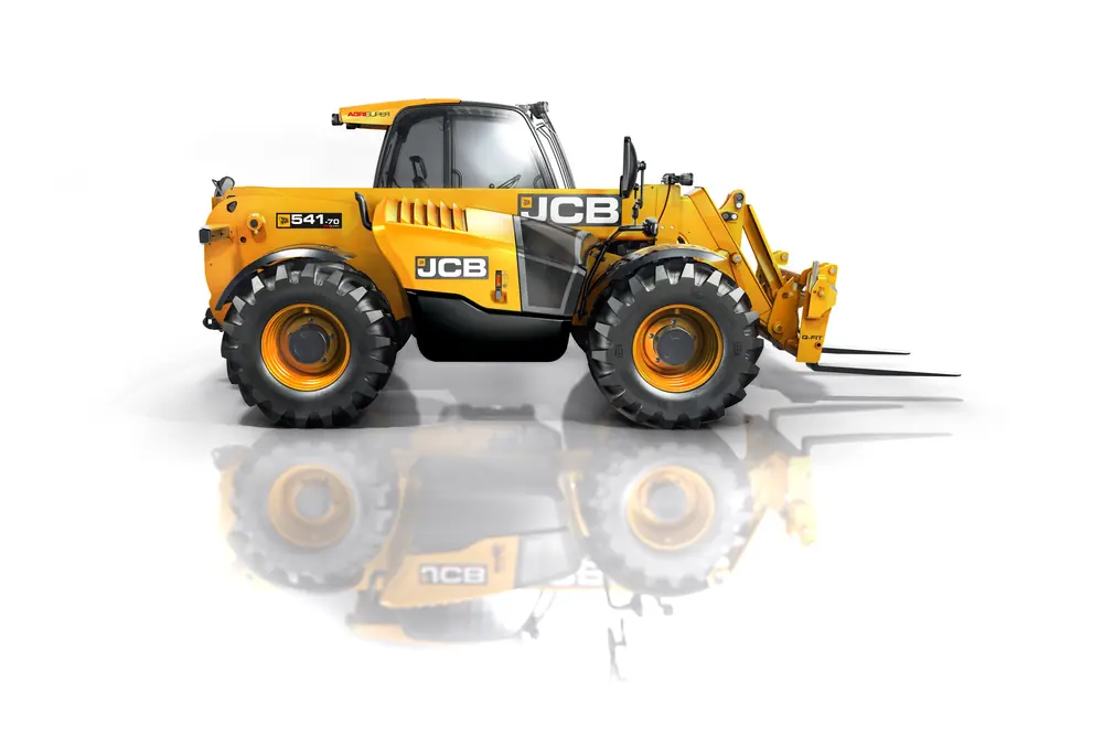 JCB 541-70 AGRI Pro thumbnail 2