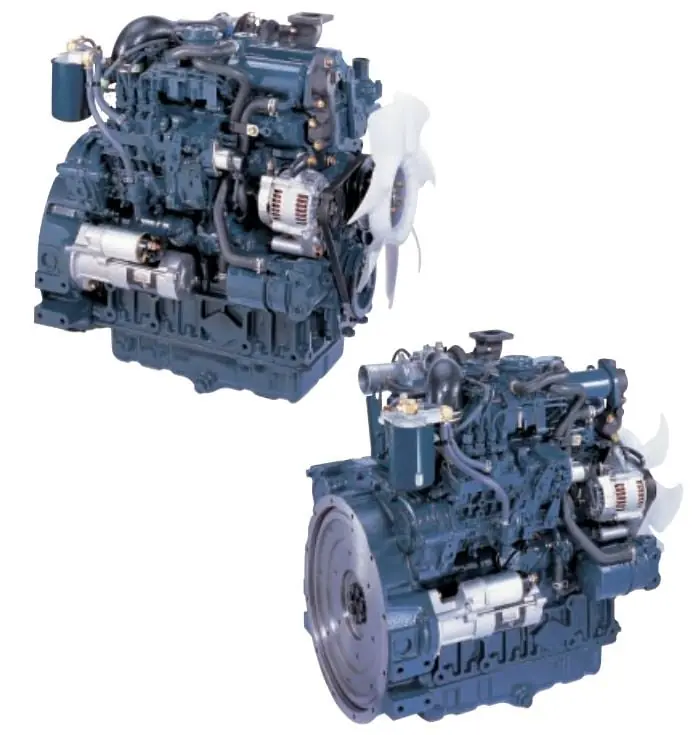 Kubota V2607-DI-T-E3B thumbnail 2