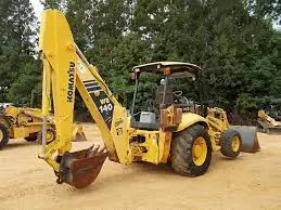 Komatsu WB 140-2