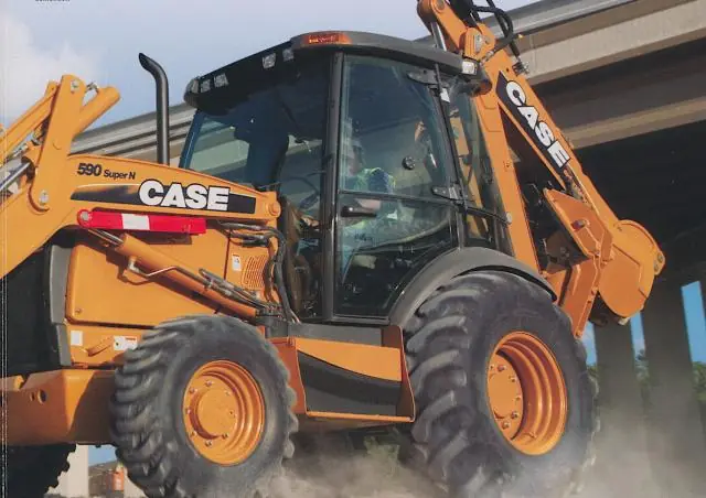 Case 580 Super N WT