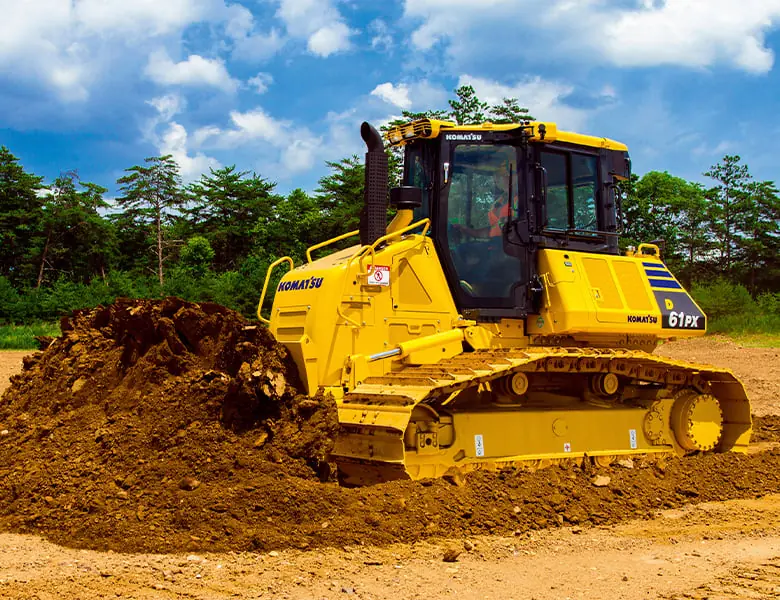 Komatsu D61EX-24E0 thumbnail 2