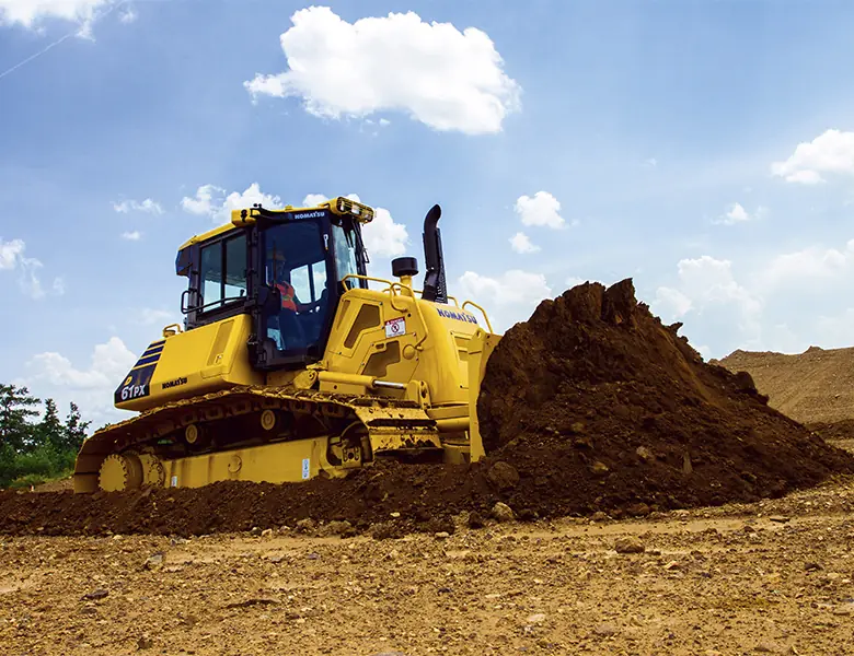 Komatsu D61EX-24E0 thumbnail 3