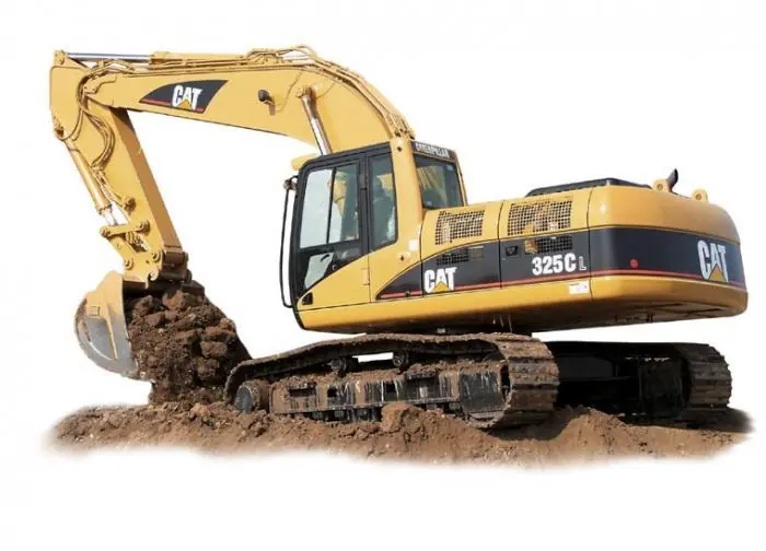 Caterpillar 325 C LN