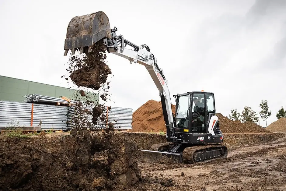 Bobcat E60 thumbnail 2