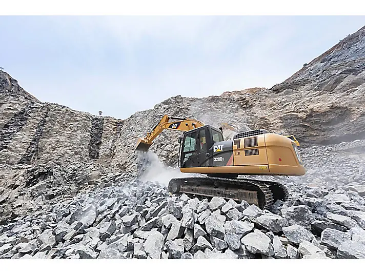 Caterpillar 320D3