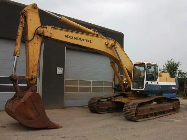 Komatsu PC400-1