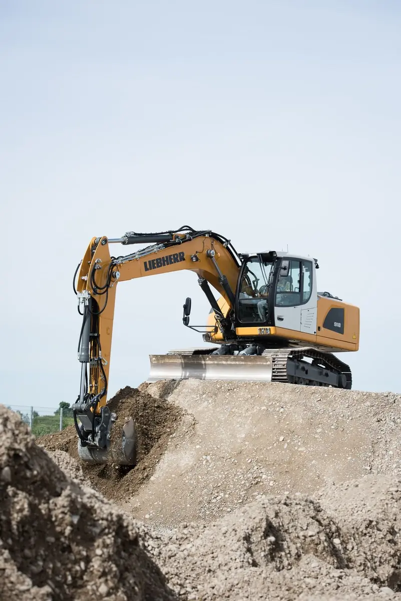 Liebherr R 918 Litronic thumbnail 2