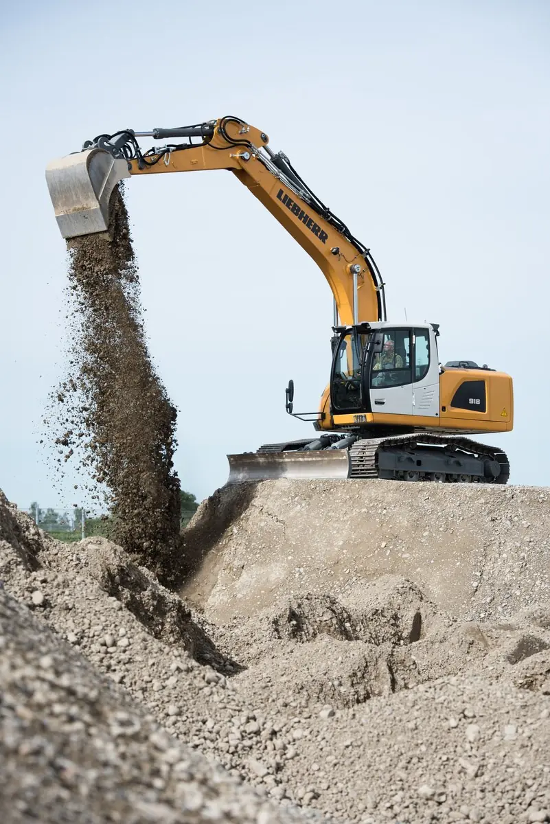 Liebherr R 918 Litronic thumbnail 4