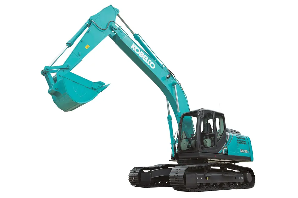 Kobelco SK 210 LC 10