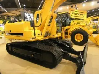 Hyundai R 160 LCD 7