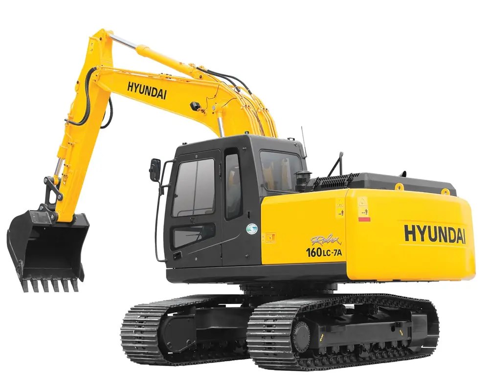 Hyundai R 160 LC 7A