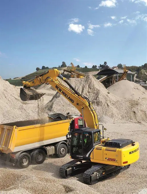 New Holland E215C LC thumbnail 7