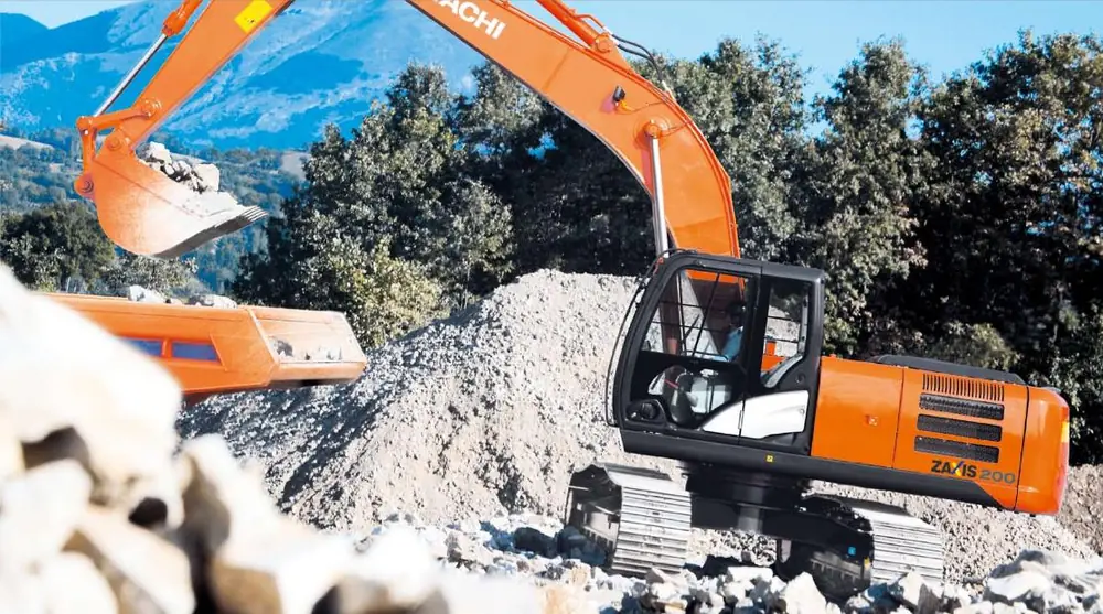 Hitachi ZX210LCK-5G
