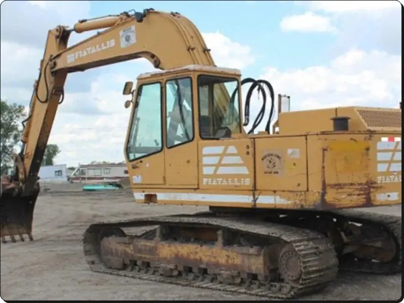 Fiatallis FX140LC