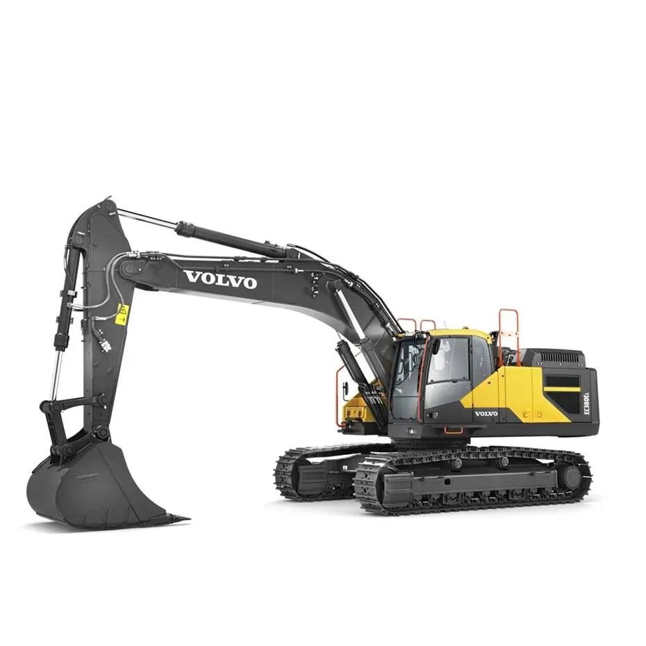 Volvo EC380EL Hybrid thumbnail 2