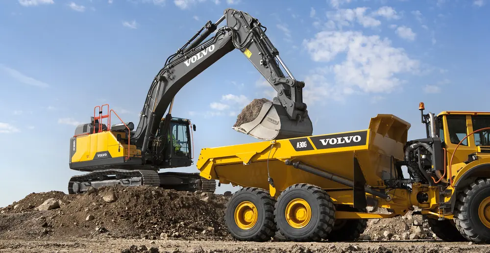 Volvo EC380EL Hybrid thumbnail 3