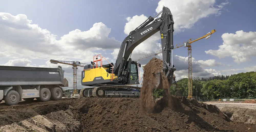 Volvo EC380EL Hybrid thumbnail 4
