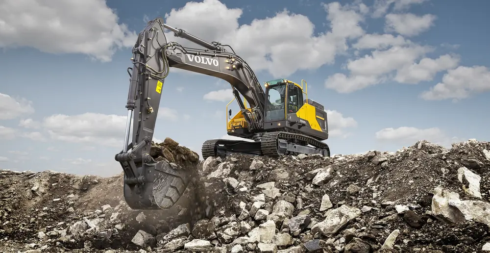 Volvo EC380EL Hybrid thumbnail 5