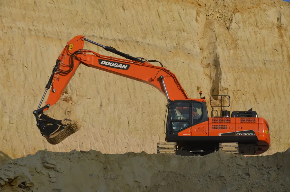 Doosan DX300LC-5