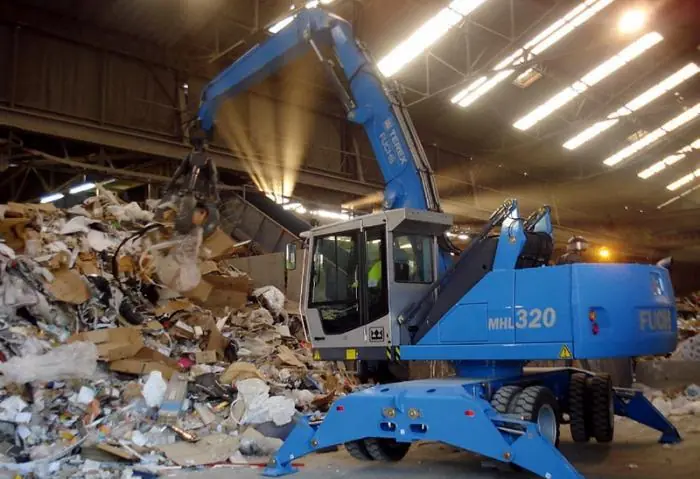 Terex-Fuchs MHL 320 C