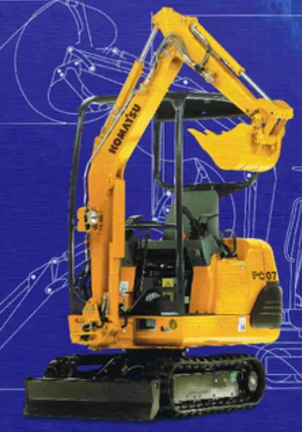 Komatsu PC07-2