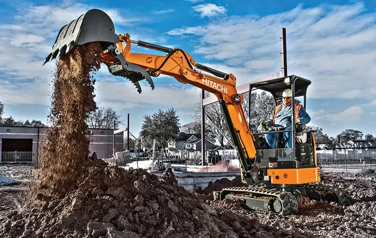 Hitachi ZX26U-6