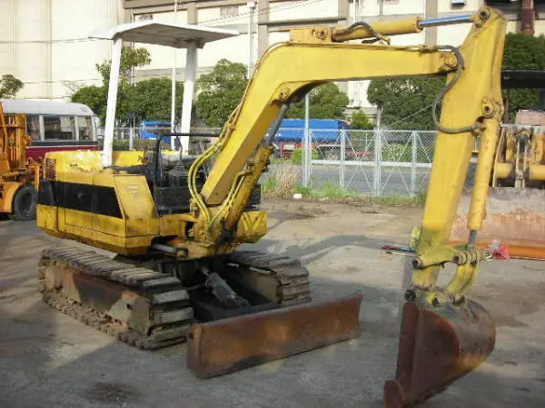 Komatsu PC20-6