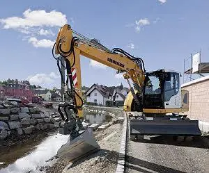 Liebherr A 914 Compact Litronic thumbnail 2