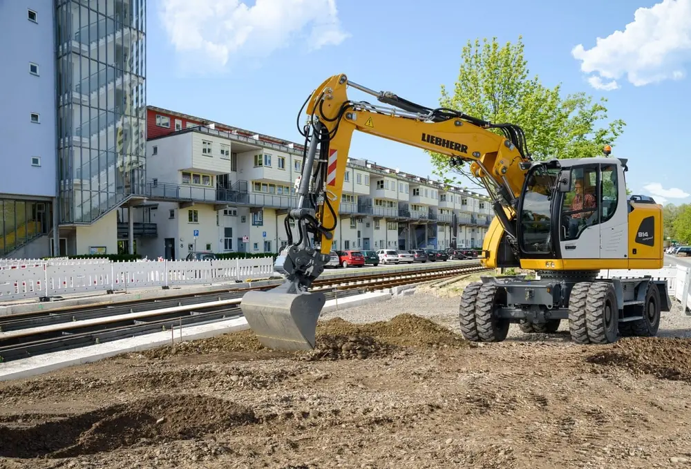 Liebherr A 914 Compact Litronic thumbnail 4