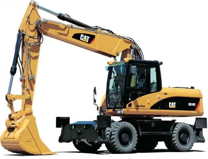 Caterpillar M318D VAH
