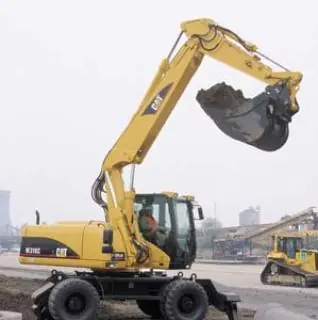 Caterpillar M318D VAH thumbnail 2