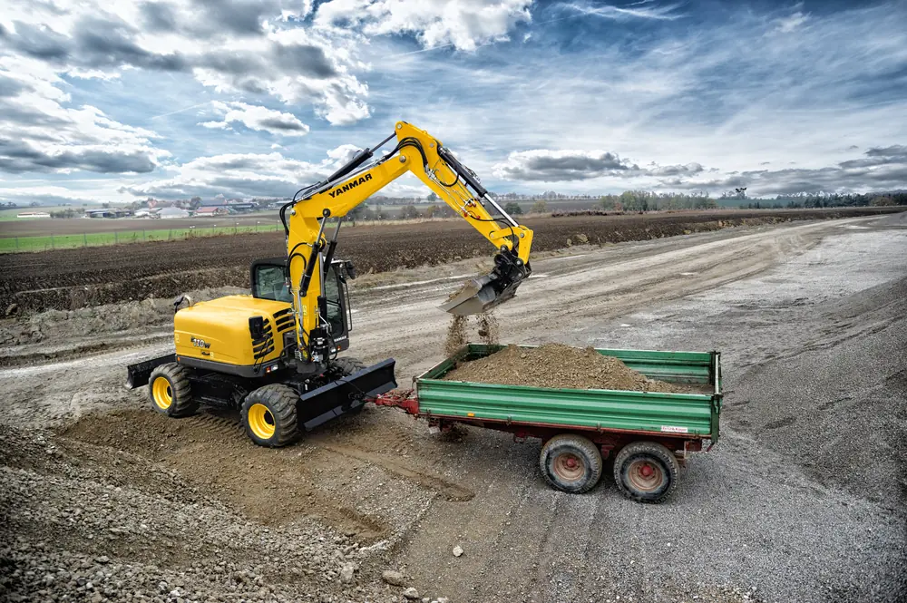 Yanmar B 110 PB thumbnail 6