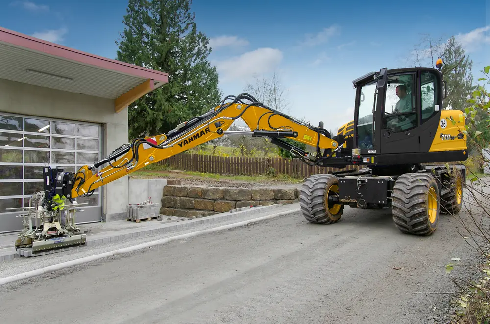 Yanmar B 110 PB thumbnail 9