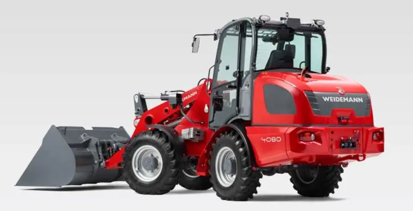 Weidemann 4080 thumbnail 3