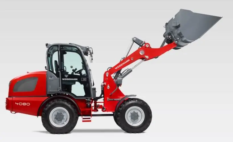 Weidemann 4080 thumbnail 6
