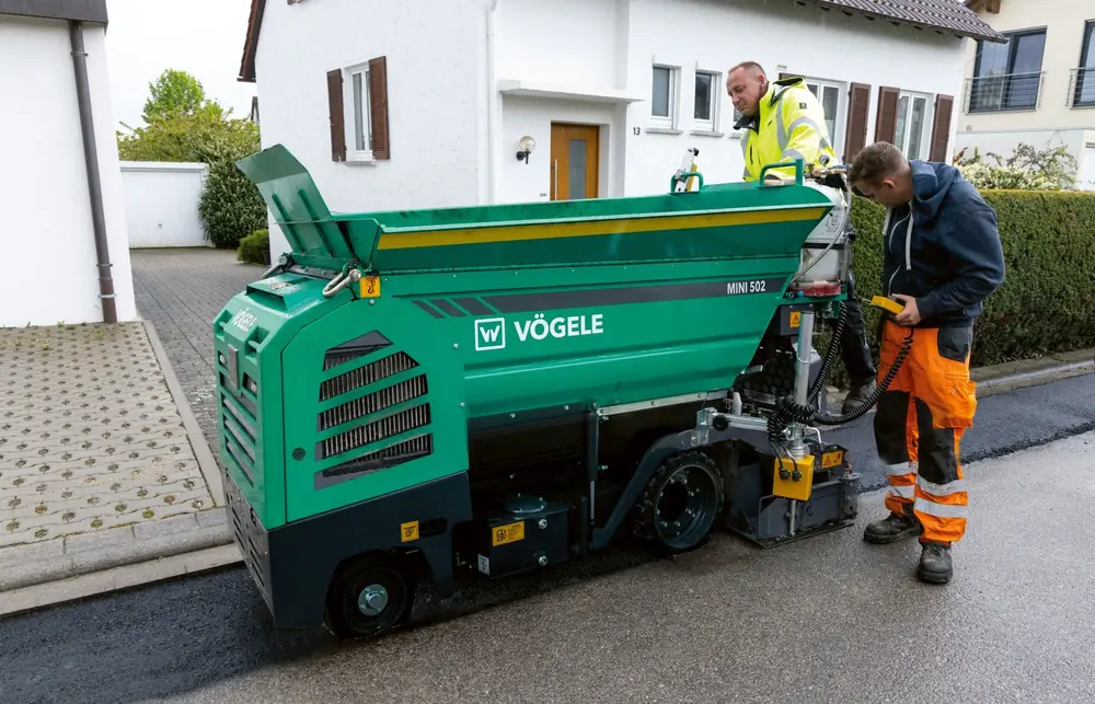 Vögele Mini 502
