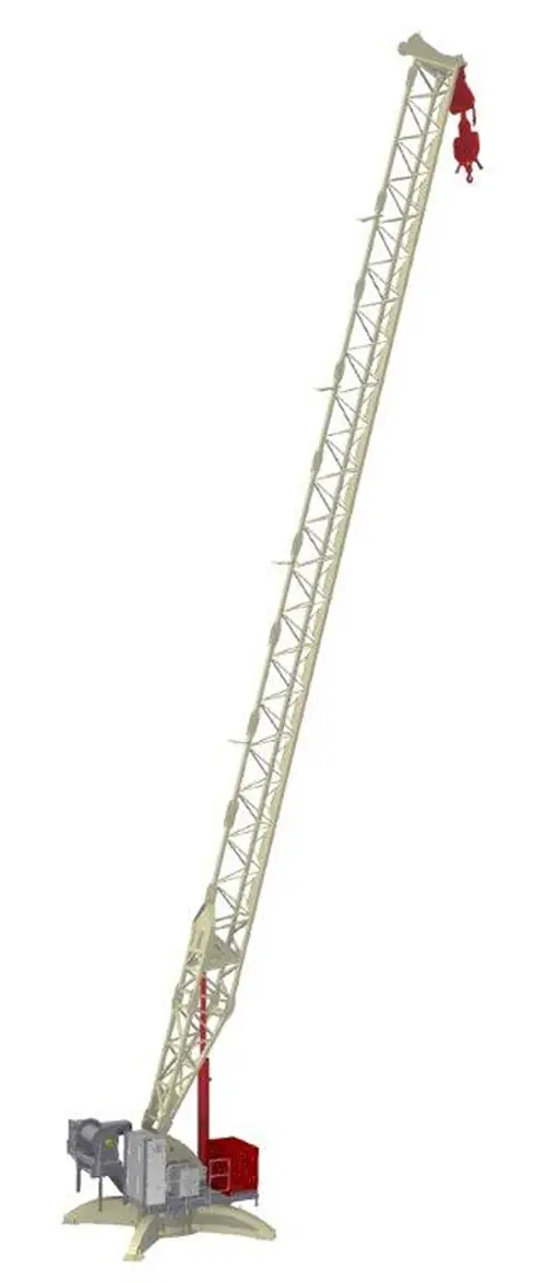 TEREX CRANES CDK 100-16 thumbnail 2