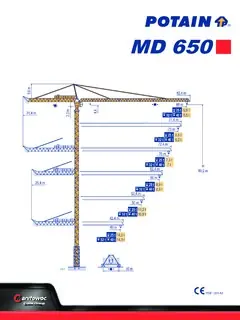 Potain MD 650-25 T