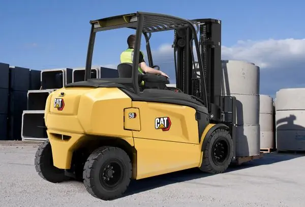 Caterpillar EP50CN thumbnail 2