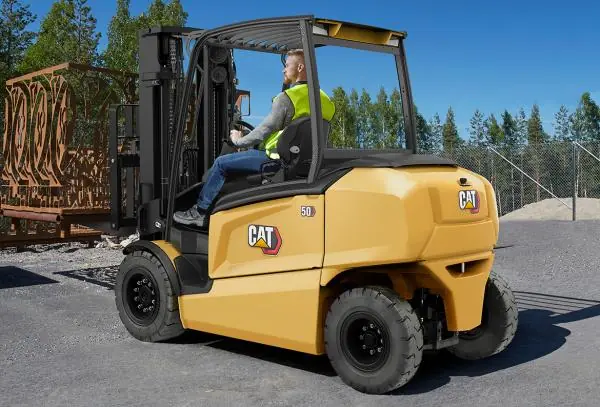 Caterpillar EP50CN thumbnail 3