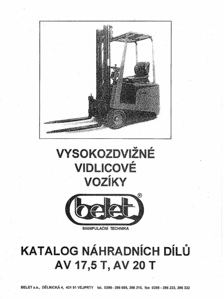 Belet AV 17,5 T