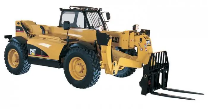 Caterpillar TH360B thumbnail 2
