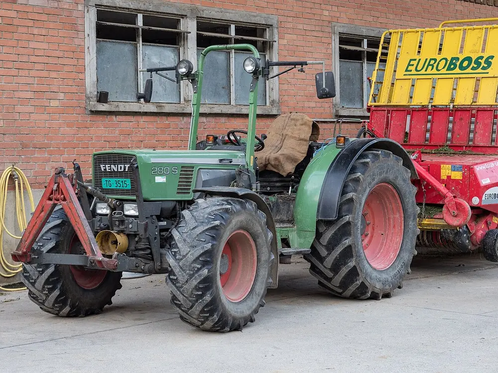 Fendt Farmer 280 P
