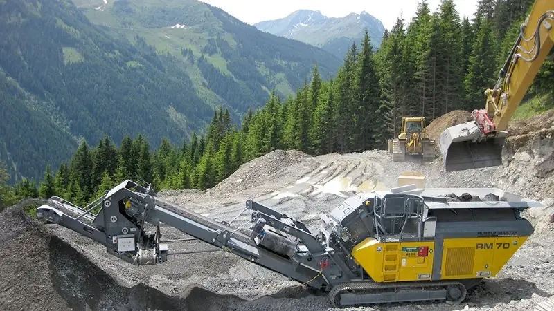 Rubble Master RM 70 GO!