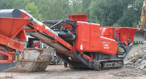 Terex-Finlay I 100