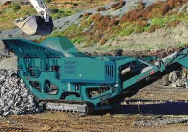Powerscreen Pegson XH 400 XR-S