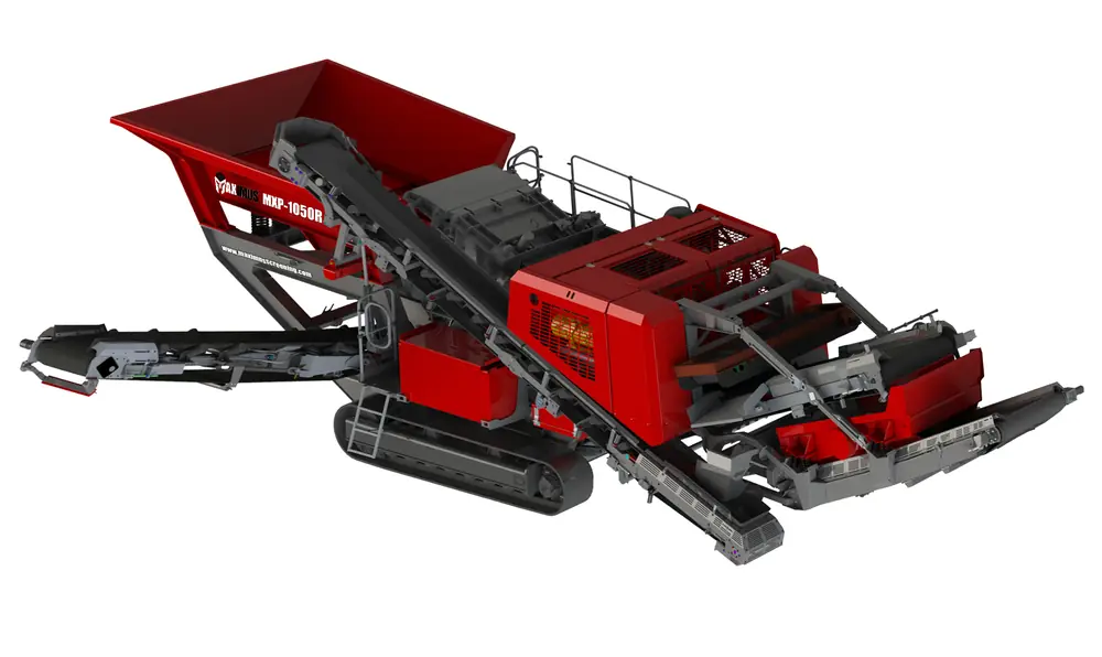 Rubble Master MXP-1050R